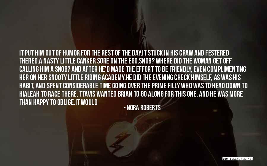 One Down More To Go Quotes By Nora Roberts One Down More To Go Quotes By Nora Roberts