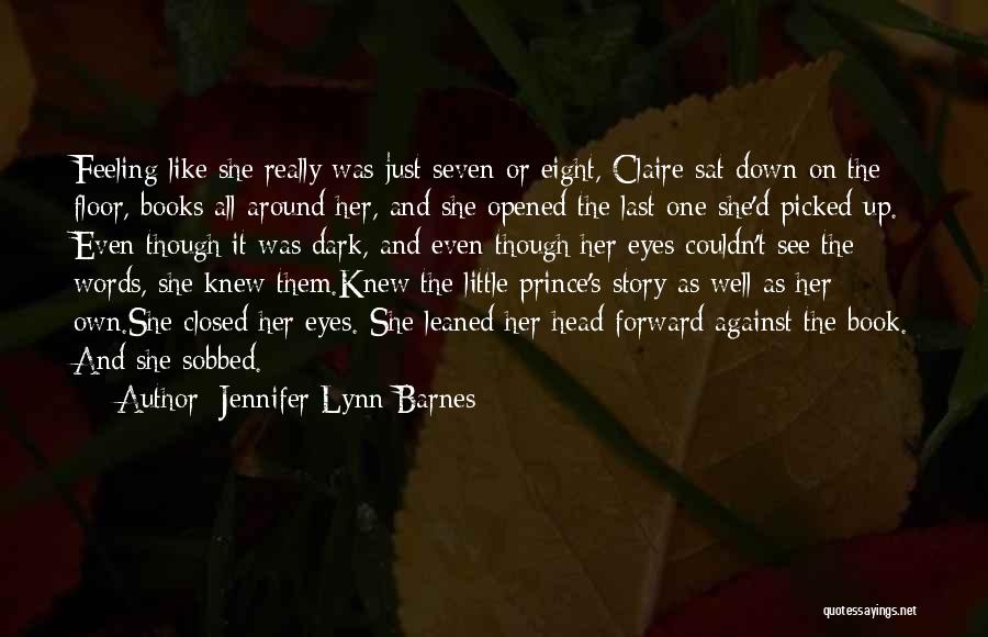 One Eight Seven Quotes By Jennifer Lynn Barnes