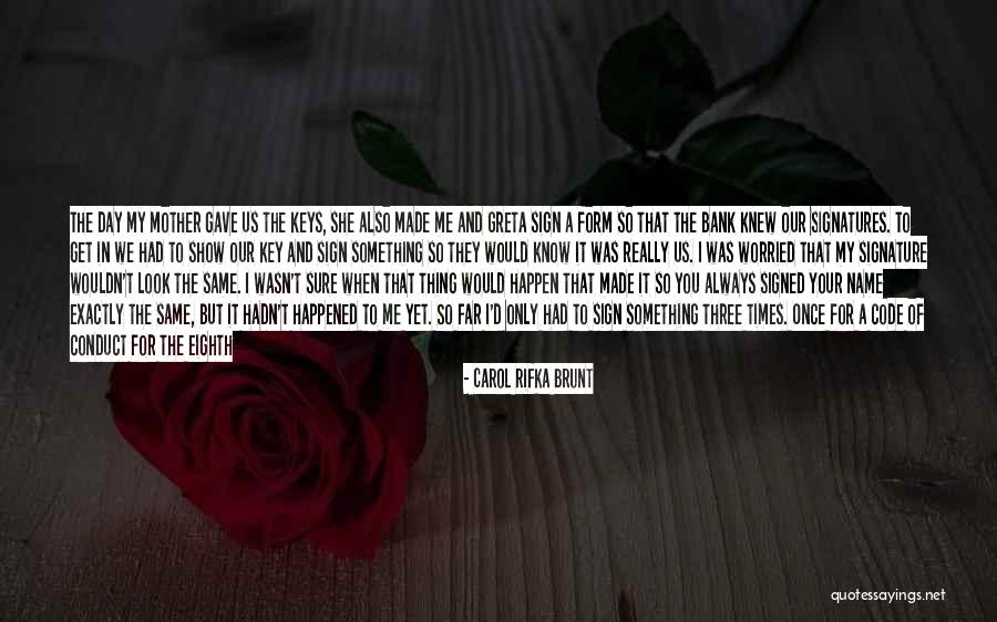 One Eighth Of M Quotes By Carol Rifka Brunt One Eighth Of M Quotes By Carol Rifka Brunt