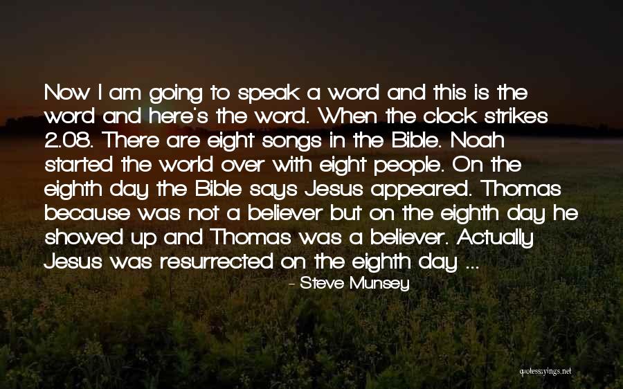 One Eighth Of M Quotes By Steve Munsey One Eighth Of M Quotes By Steve Munsey