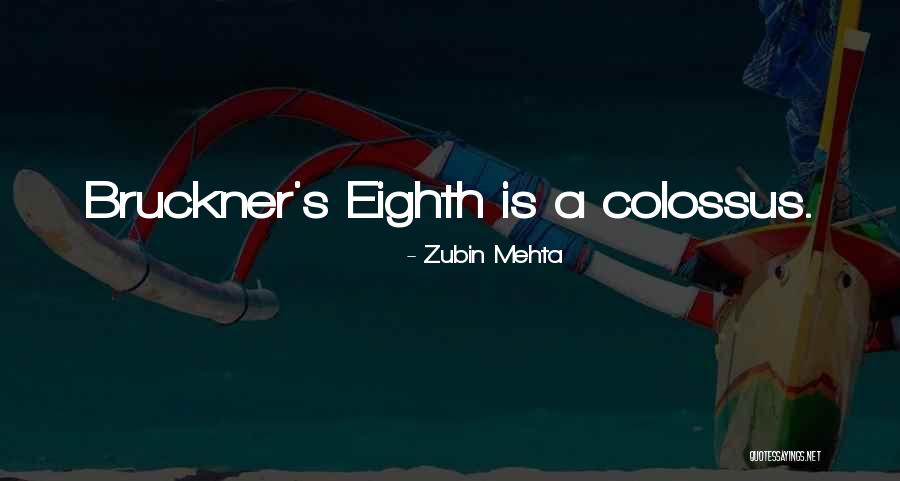 One Eighth Of M Quotes By Zubin Mehta One Eighth Of M Quotes By Zubin Mehta