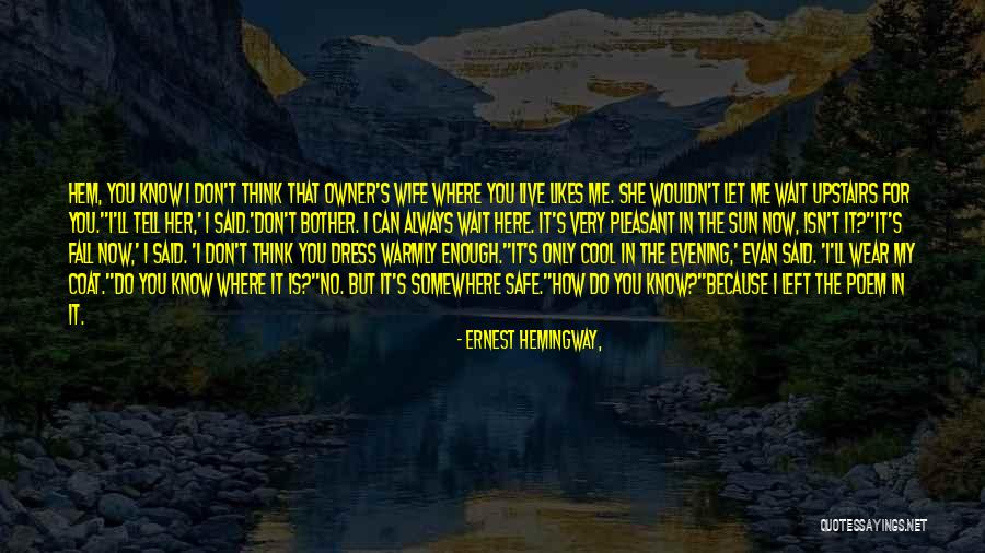 One Evening In Paris Quotes By Ernest Hemingway, One Evening In Paris Quotes By Ernest Hemingway,