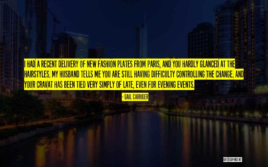 One Evening In Paris Quotes By Gail Carriger One Evening In Paris Quotes By Gail Carriger