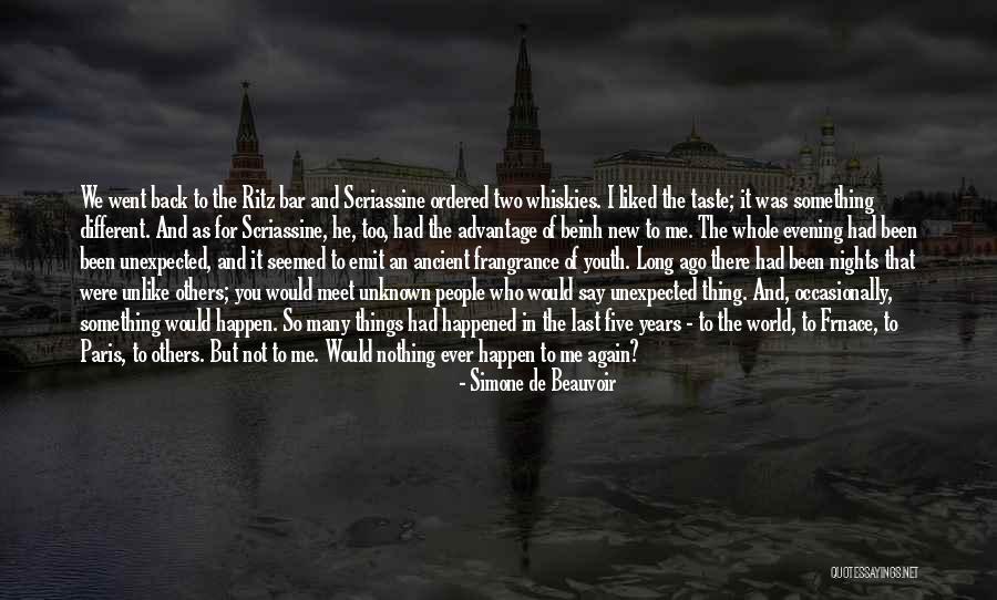 One Evening In Paris Quotes By Simone De Beauvoir One Evening In Paris Quotes By Simone De Beauvoir