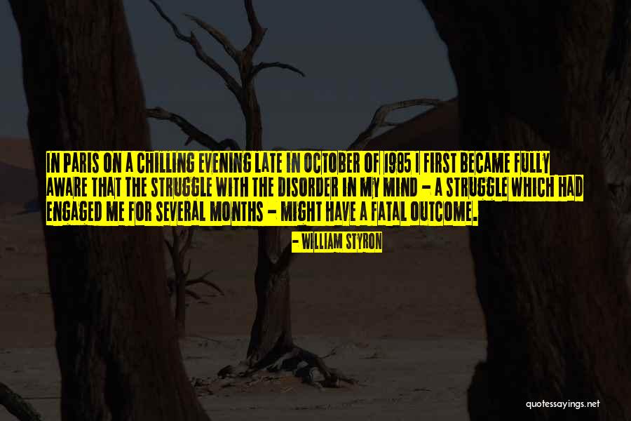 One Evening In Paris Quotes By William Styron One Evening In Paris Quotes By William Styron