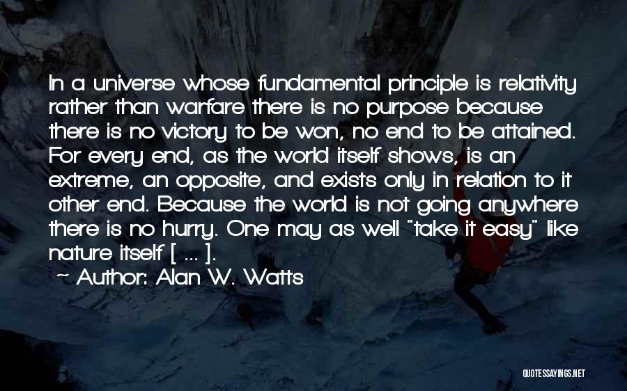 One Extreme To The Other Quotes By Alan W. Watts