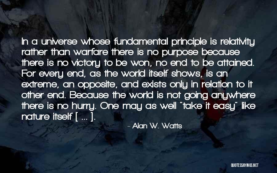 One Extreme To The Other Quotes By Alan W. Watts One Extreme To The Other Quotes By Alan W. Watts