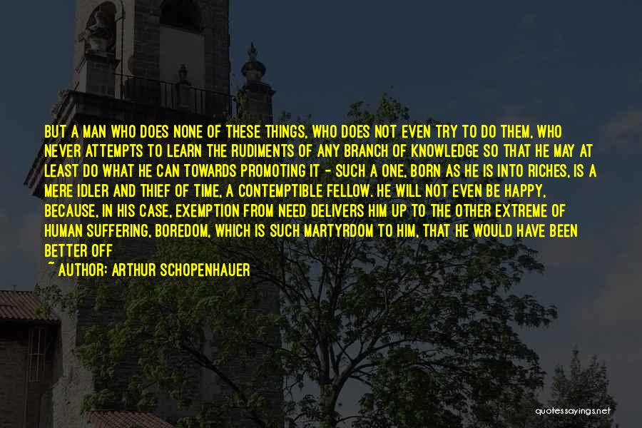 One Extreme To The Other Quotes By Arthur Schopenhauer