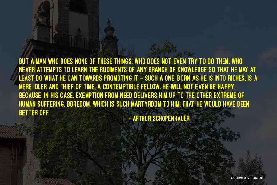 One Extreme To The Other Quotes By Arthur Schopenhauer