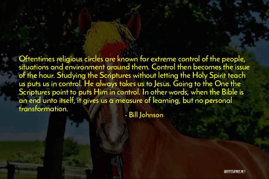 One Extreme To The Other Quotes By Bill Johnson