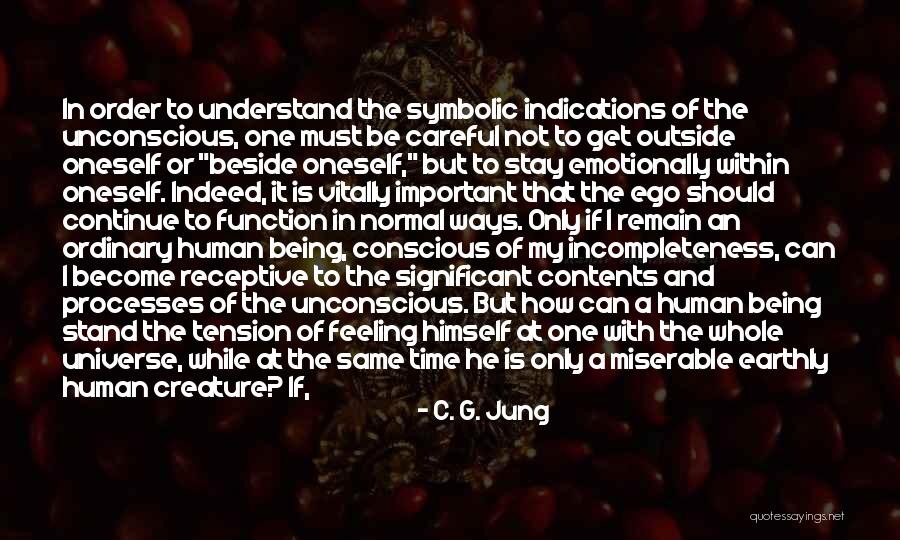 One Extreme To The Other Quotes By C. G. Jung One Extreme To The Other Quotes By C. G. Jung