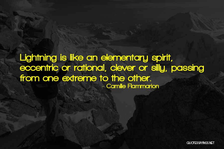 One Extreme To The Other Quotes By Camille Flammarion One Extreme To The Other Quotes By Camille Flammarion
