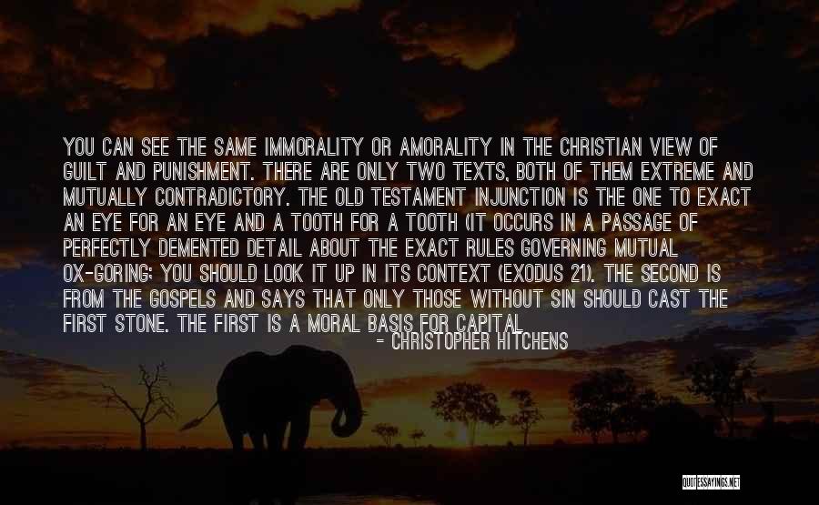 One Extreme To The Other Quotes By Christopher Hitchens One Extreme To The Other Quotes By Christopher Hitchens