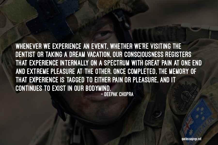 One Extreme To The Other Quotes By Deepak Chopra One Extreme To The Other Quotes By Deepak Chopra
