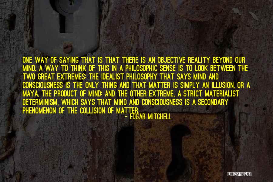 One Extreme To The Other Quotes By Edgar Mitchell