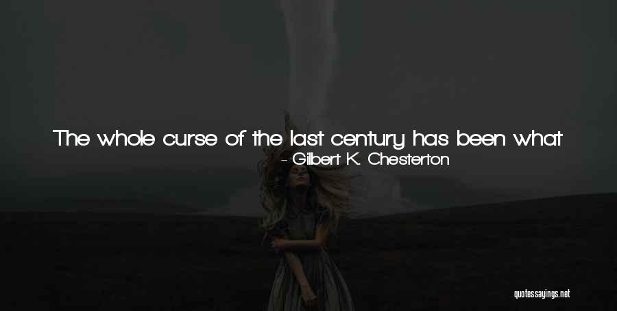 One Extreme To The Other Quotes By Gilbert K. Chesterton One Extreme To The Other Quotes By Gilbert K. Chesterton