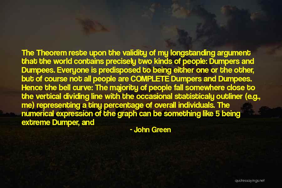 One Extreme To The Other Quotes By John Green One Extreme To The Other Quotes By John Green