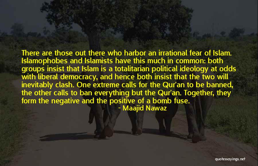 One Extreme To The Other Quotes By Maajid Nawaz One Extreme To The Other Quotes By Maajid Nawaz