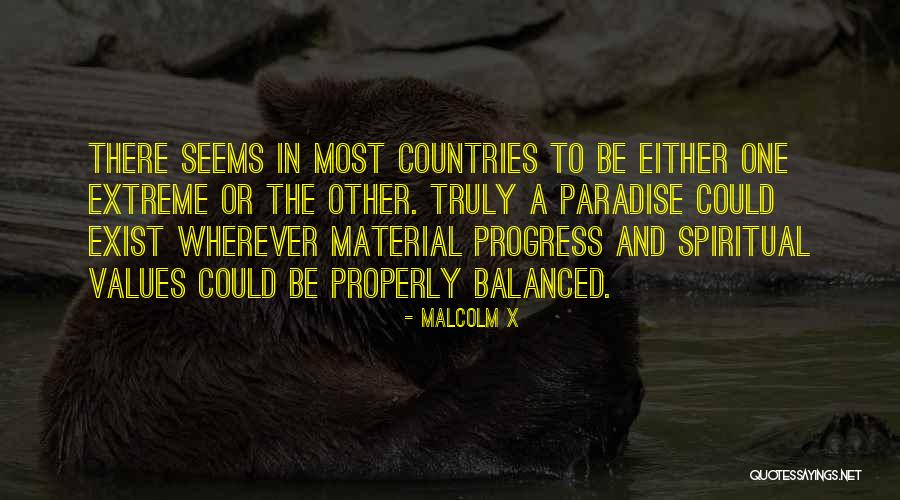 One Extreme To The Other Quotes By Malcolm X One Extreme To The Other Quotes By Malcolm X
