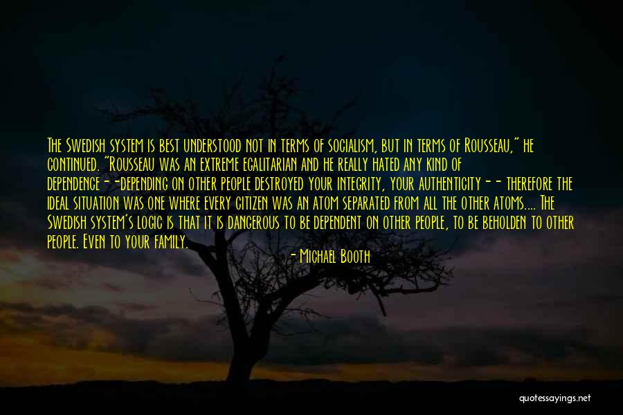 One Extreme To The Other Quotes By Michael Booth One Extreme To The Other Quotes By Michael Booth