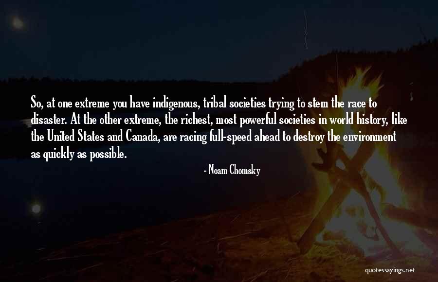 One Extreme To The Other Quotes By Noam Chomsky One Extreme To The Other Quotes By Noam Chomsky