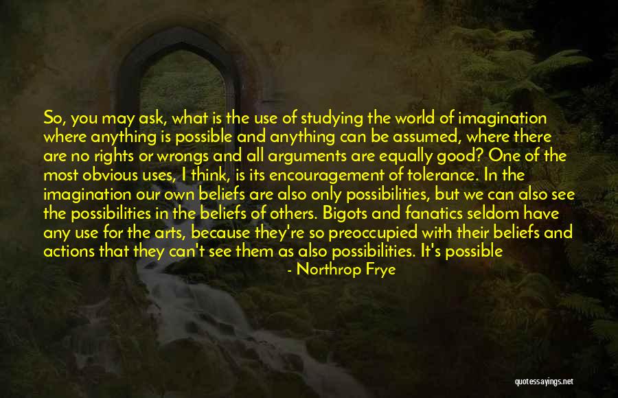 One Extreme To The Other Quotes By Northrop Frye One Extreme To The Other Quotes By Northrop Frye