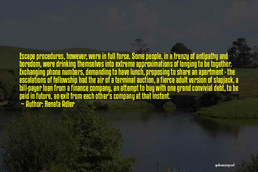 One Extreme To The Other Quotes By Renata Adler