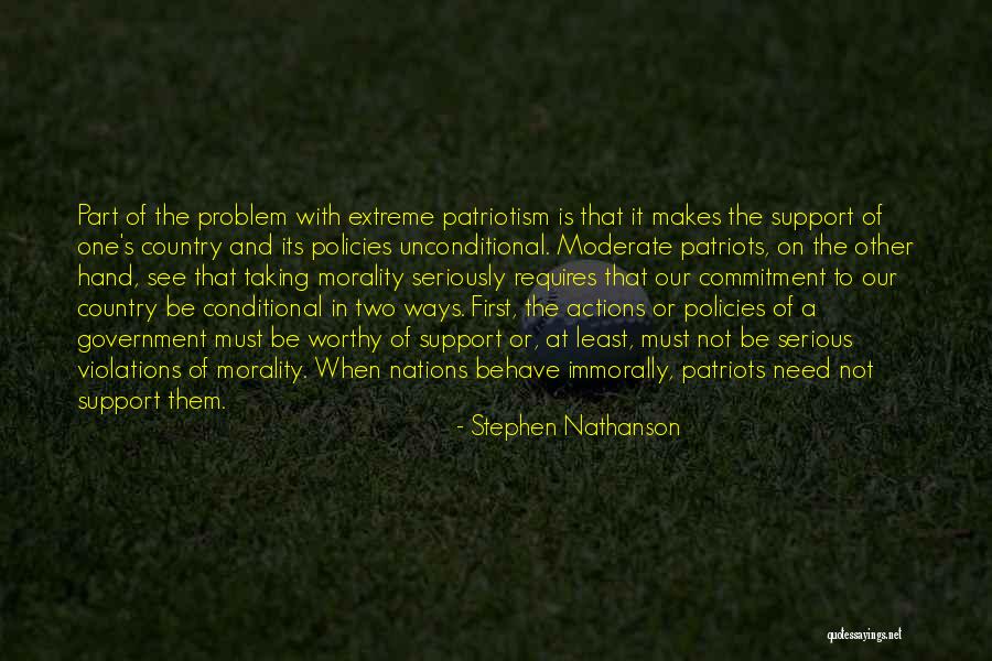 One Extreme To The Other Quotes By Stephen Nathanson One Extreme To The Other Quotes By Stephen Nathanson