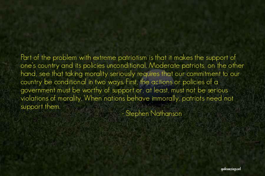 One Extreme To The Other Quotes By Stephen Nathanson