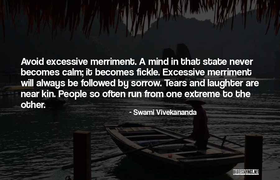 One Extreme To The Other Quotes By Swami Vivekananda