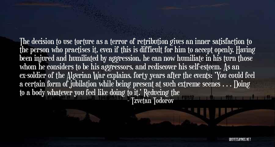 One Extreme To The Other Quotes By Tzvetan Todorov One Extreme To The Other Quotes By Tzvetan Todorov