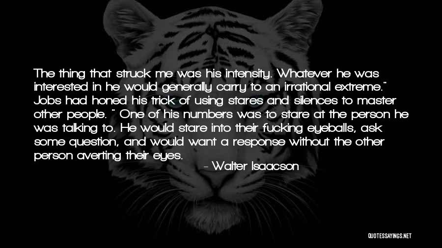 One Extreme To The Other Quotes By Walter Isaacson