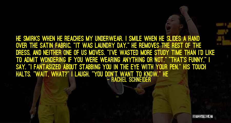 One Eye Funny Quotes By Rachel Schneider One Eye Funny Quotes By Rachel Schneider