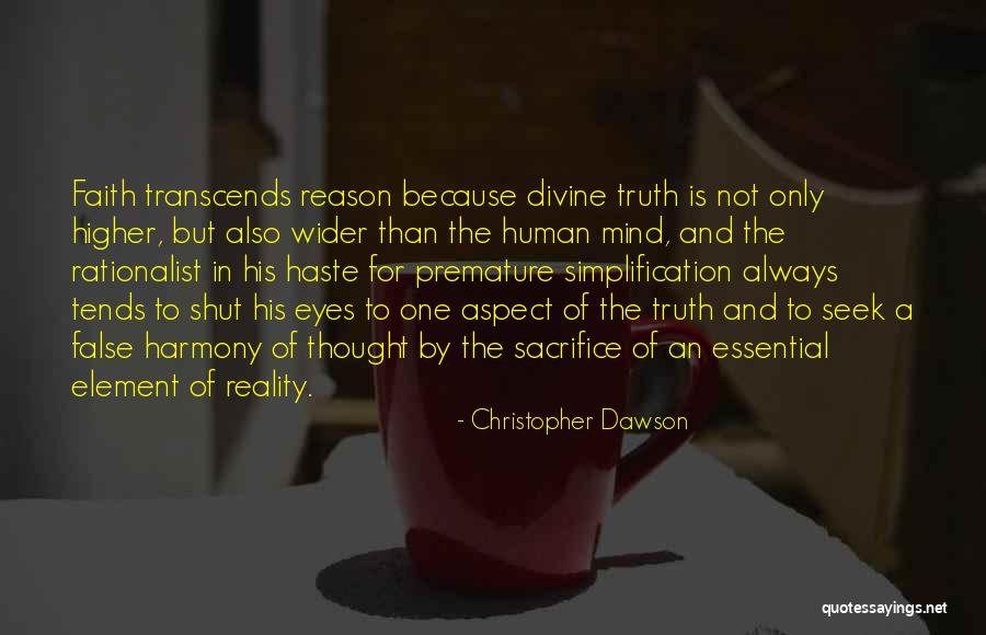 One Eye Shut Quotes By Christopher Dawson One Eye Shut Quotes By Christopher Dawson