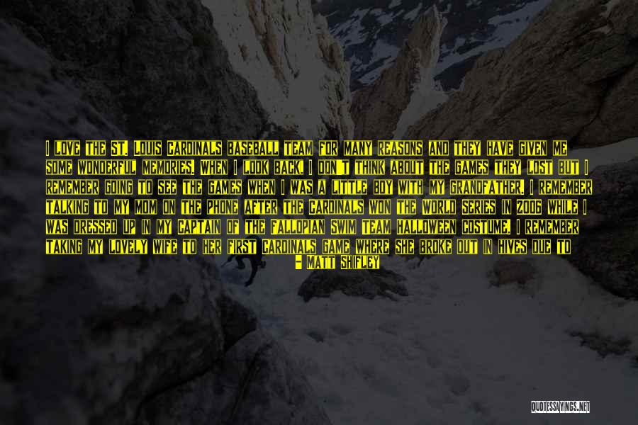 One Fallopian Quotes By Matt Shifley One Fallopian Quotes By Matt Shifley