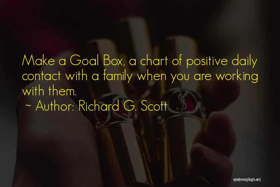 One Family One Goal Quotes By Richard G. Scott