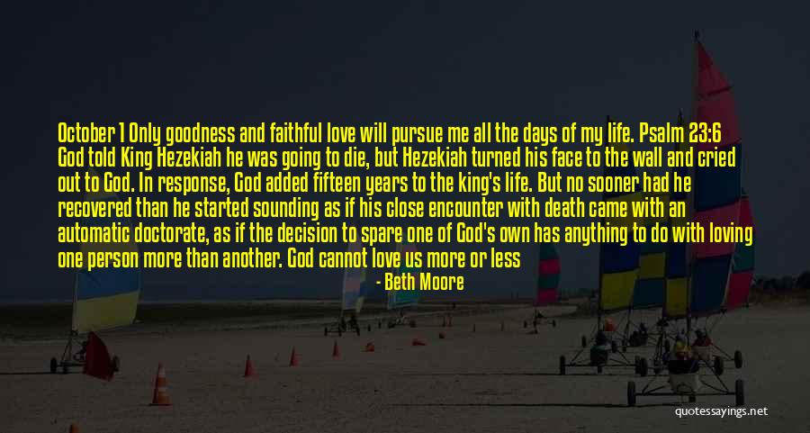 One Fifteen Quotes By Beth Moore One Fifteen Quotes By Beth Moore