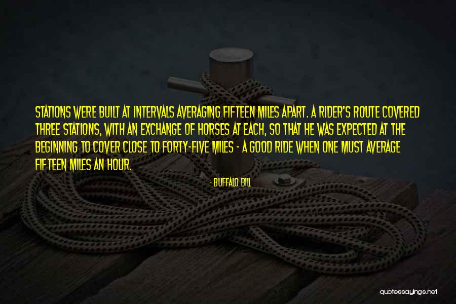 One Fifteen Quotes By Buffalo Bill One Fifteen Quotes By Buffalo Bill