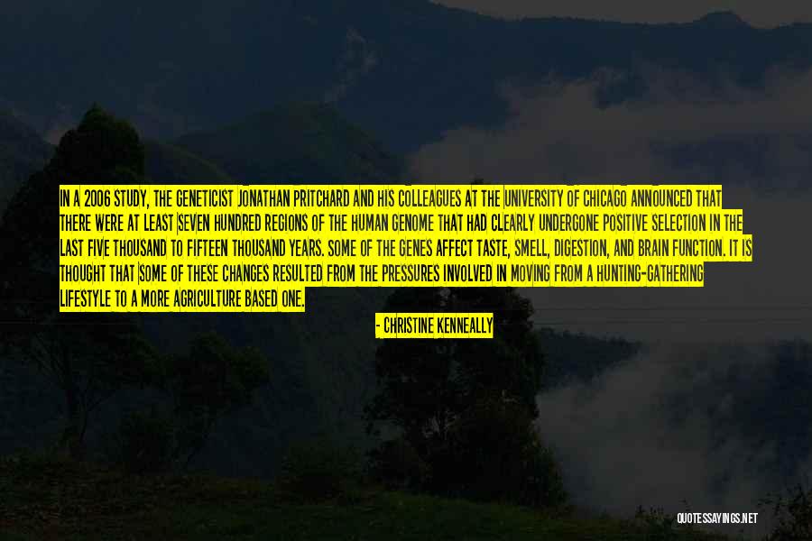 One Fifteen Quotes By Christine Kenneally One Fifteen Quotes By Christine Kenneally