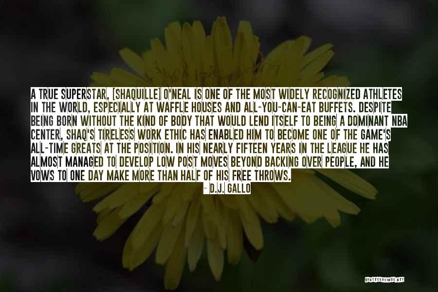 One Fifteen Quotes By D.J. Gallo One Fifteen Quotes By D.J. Gallo