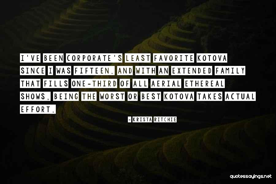 One Fifteen Quotes By Krista Ritchie One Fifteen Quotes By Krista Ritchie