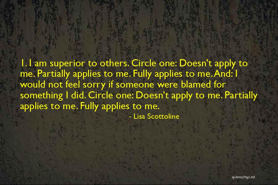 One Fifteen Quotes By Lisa Scottoline One Fifteen Quotes By Lisa Scottoline