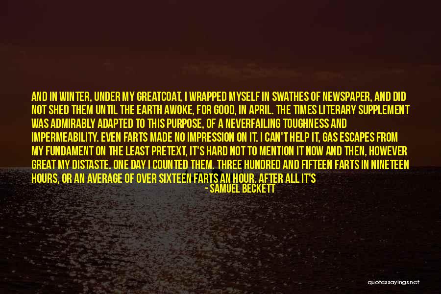 One Fifteen Quotes By Samuel Beckett One Fifteen Quotes By Samuel Beckett