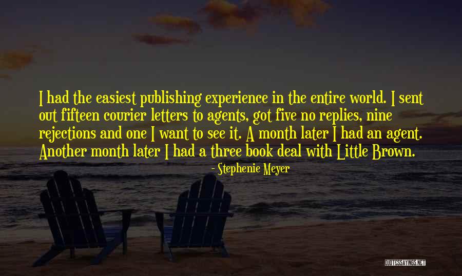 One Fifteen Quotes By Stephenie Meyer One Fifteen Quotes By Stephenie Meyer