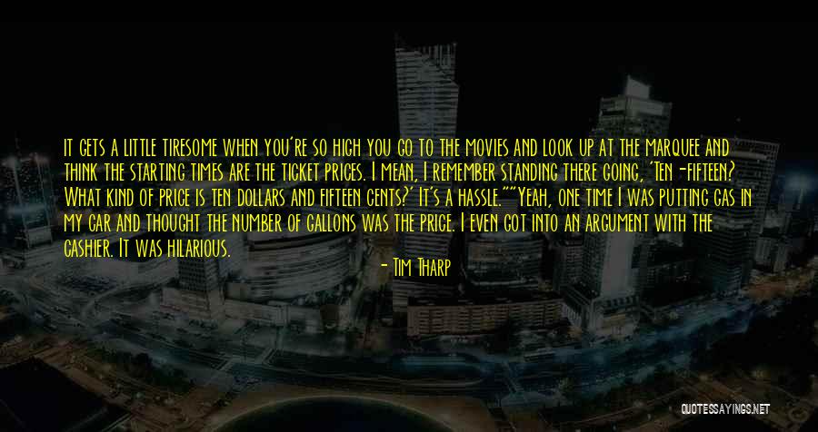 One Fifteen Quotes By Tim Tharp One Fifteen Quotes By Tim Tharp