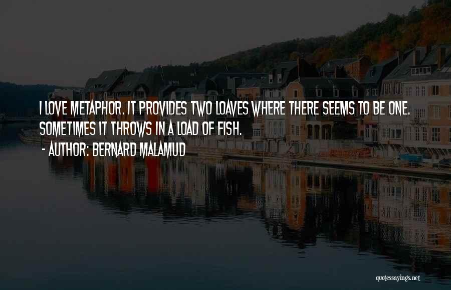 One Fish Two Fish Quotes By Bernard Malamud