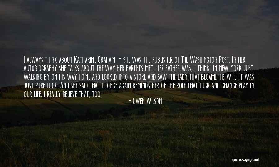 One Flew Over The Cuckoo S Nest Quotes By Owen Wilson One Flew Over The Cuckoo S Nest Quotes By Owen Wilson