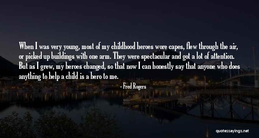 One Flew Quotes By Fred Rogers One Flew Quotes By Fred Rogers