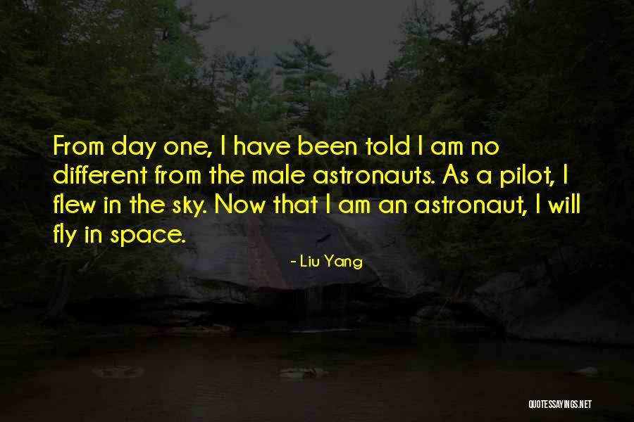 One Flew Quotes By Liu Yang One Flew Quotes By Liu Yang