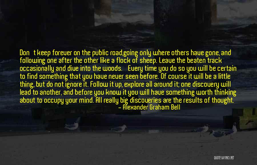 One Flock Quotes By Alexander Graham Bell One Flock Quotes By Alexander Graham Bell